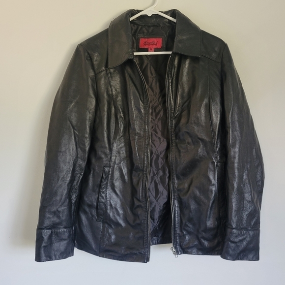 Genuine Leather Jacket - Picture 2 of 5